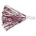 1000 Strand Vinyl Pom Poms w/ Split Ring Handle (Unimprinted)